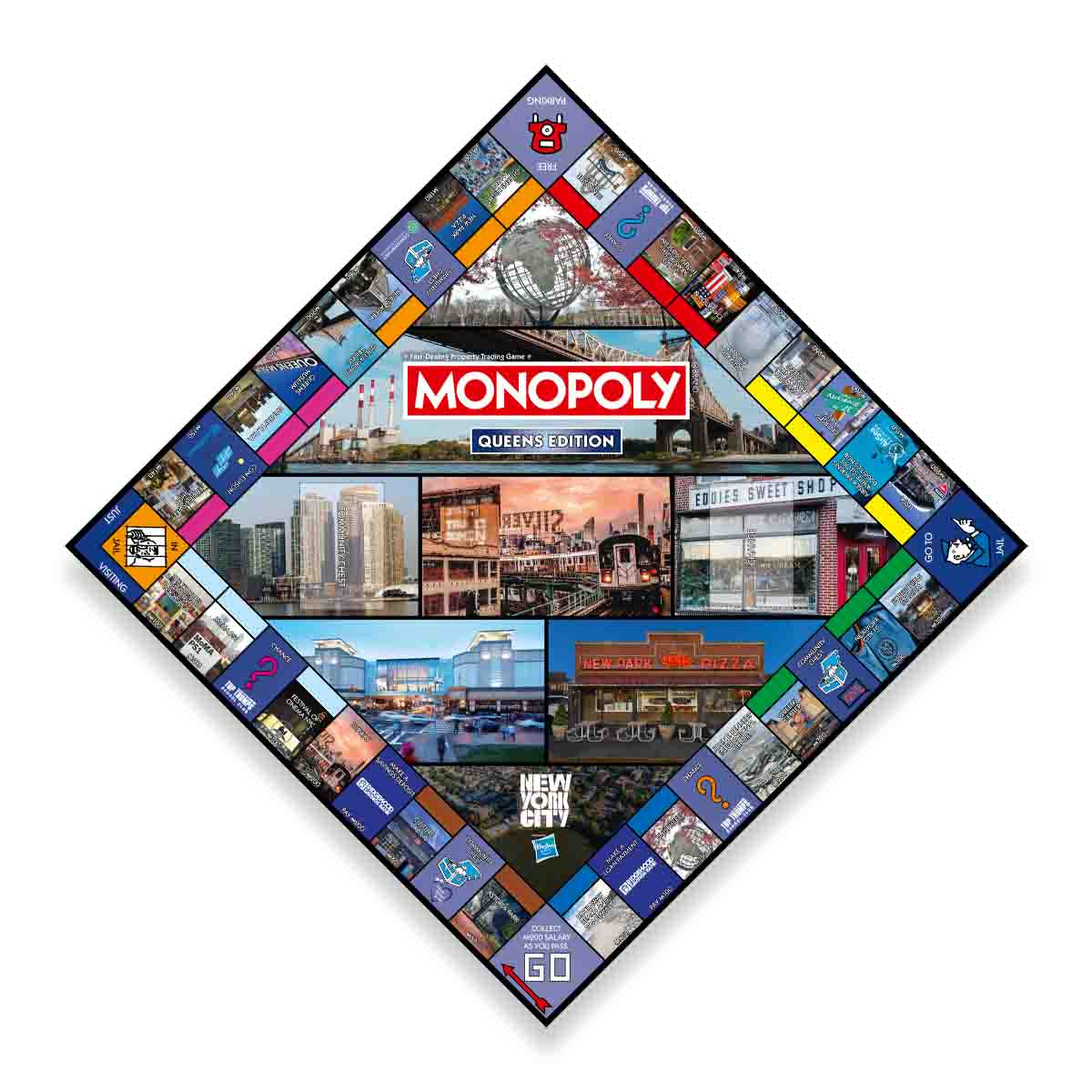 Monopoly Board Game - *Queens NY Edition*-Featuring Historic Neir's Tavern