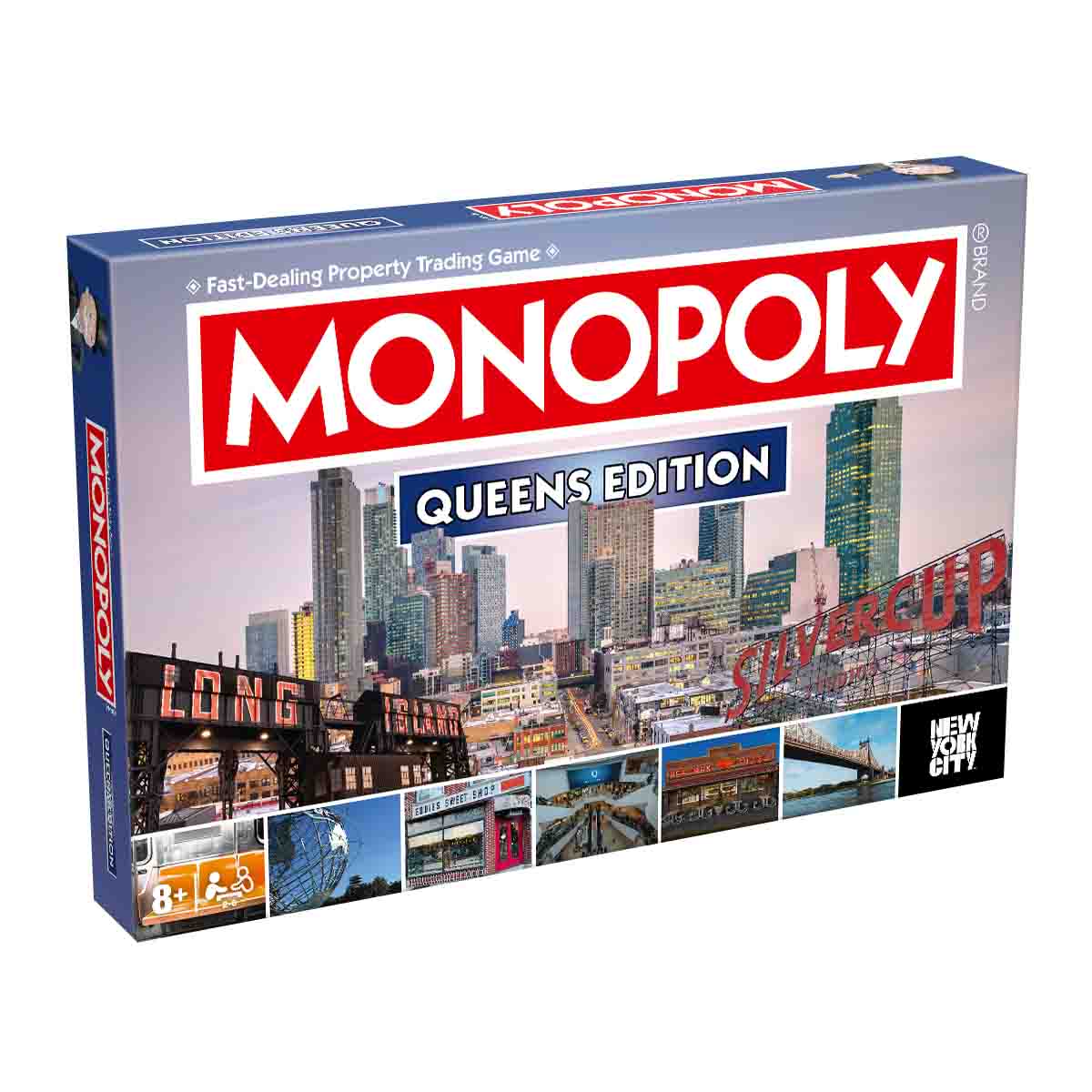 Monopoly Board Game - *Queens NY Edition*-Featuring Historic Neir's Tavern