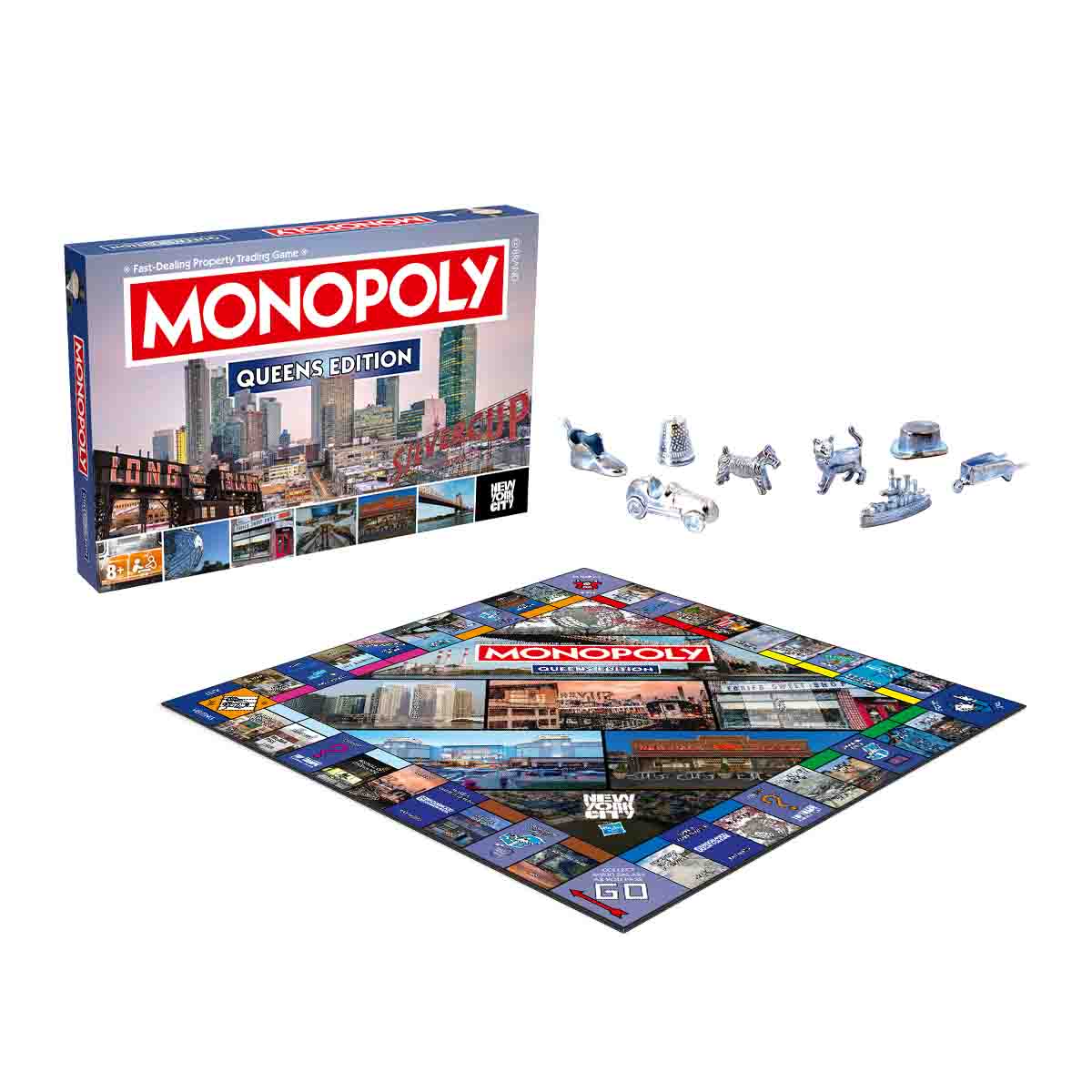 Monopoly Board Game - *Queens NY Edition*-Featuring Historic Neir's Tavern