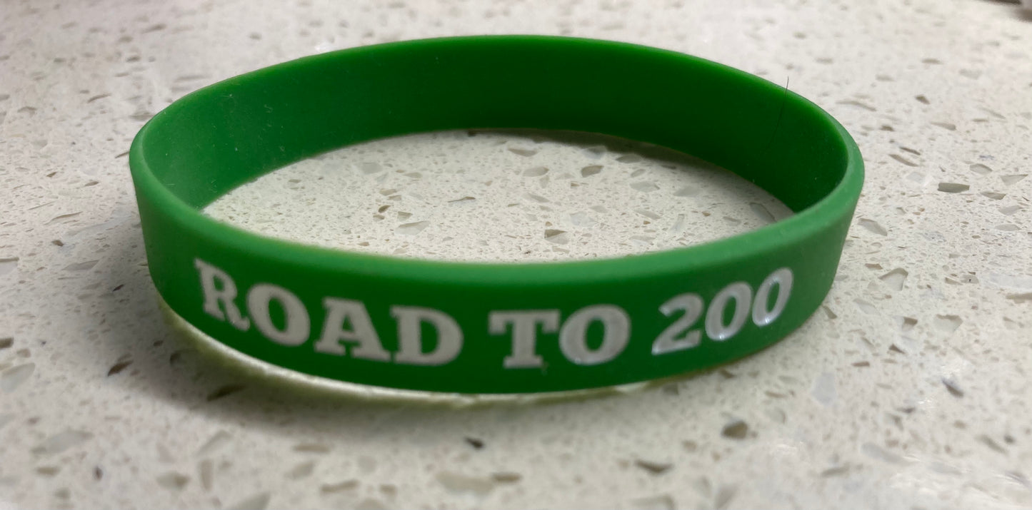 “Neir’s Tavern Way Road To 200” Wristband