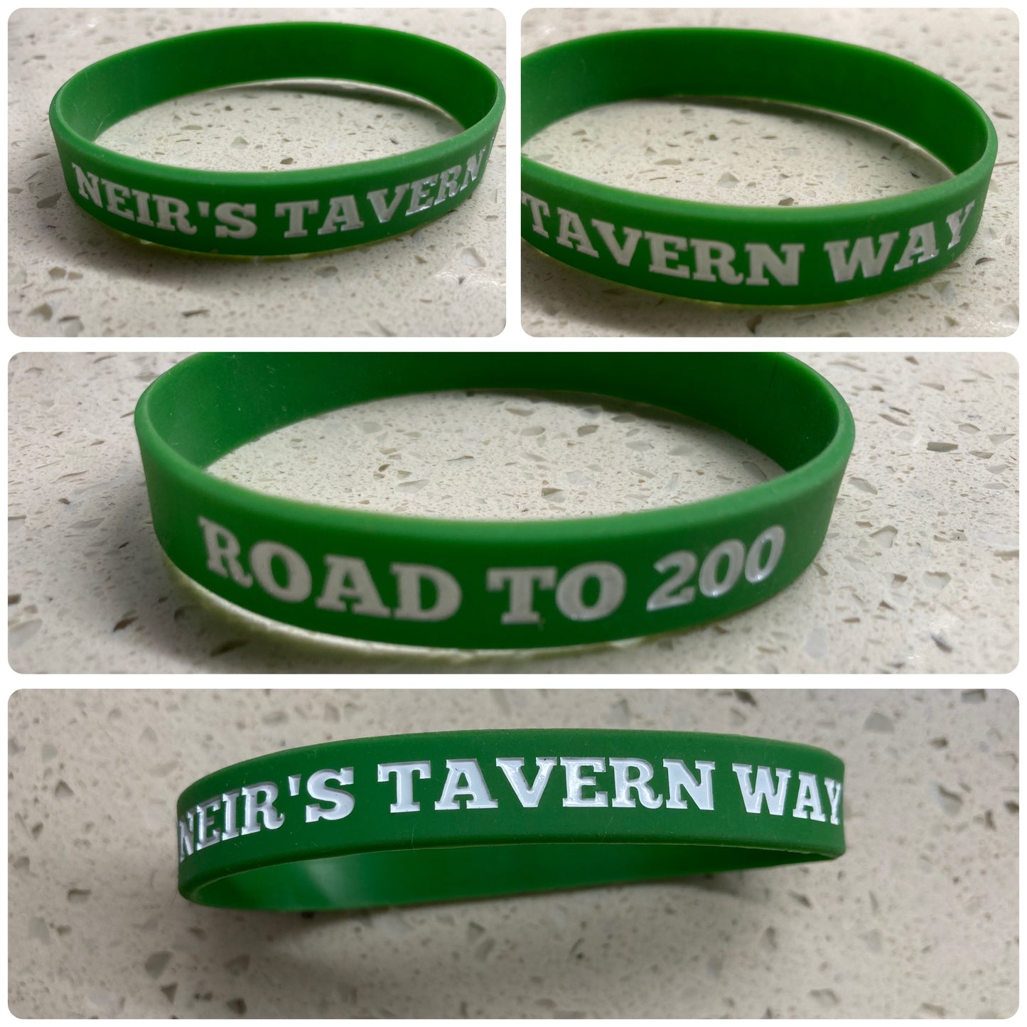 “Neir’s Tavern Way Road To 200” Wristband
