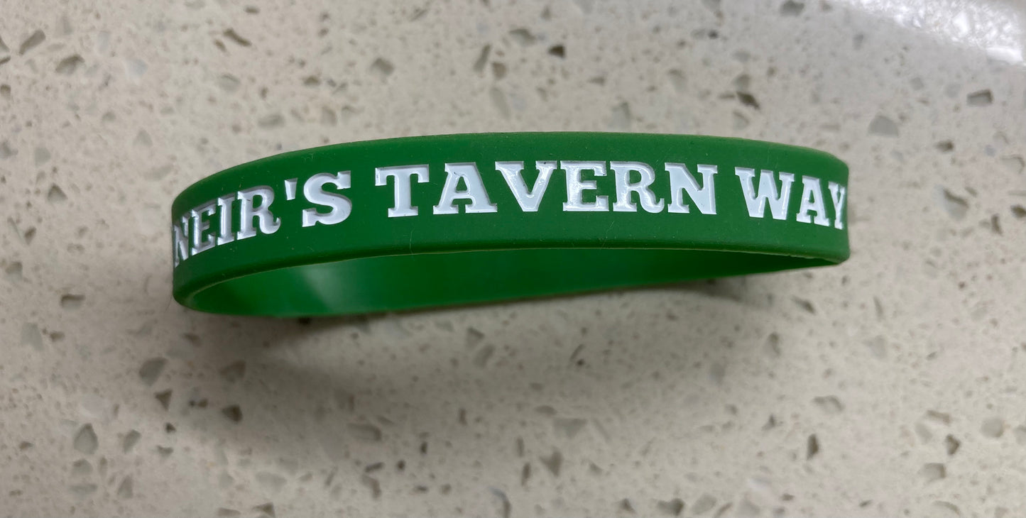 “Neir’s Tavern Way Road To 200” Wristband