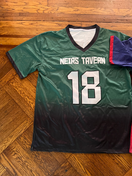 Football Jersey GREEN XL ONLY