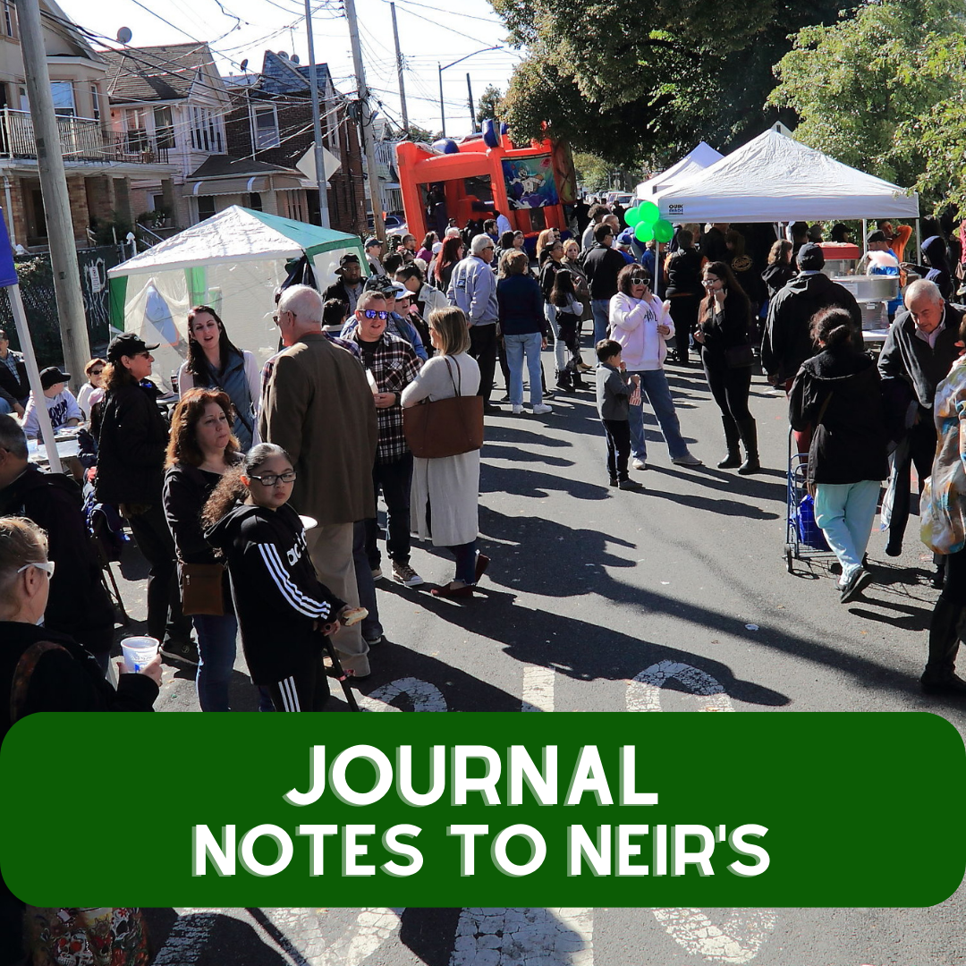 "JOURNAL AD "Note" for Neir's 196th Anniversary Celebration