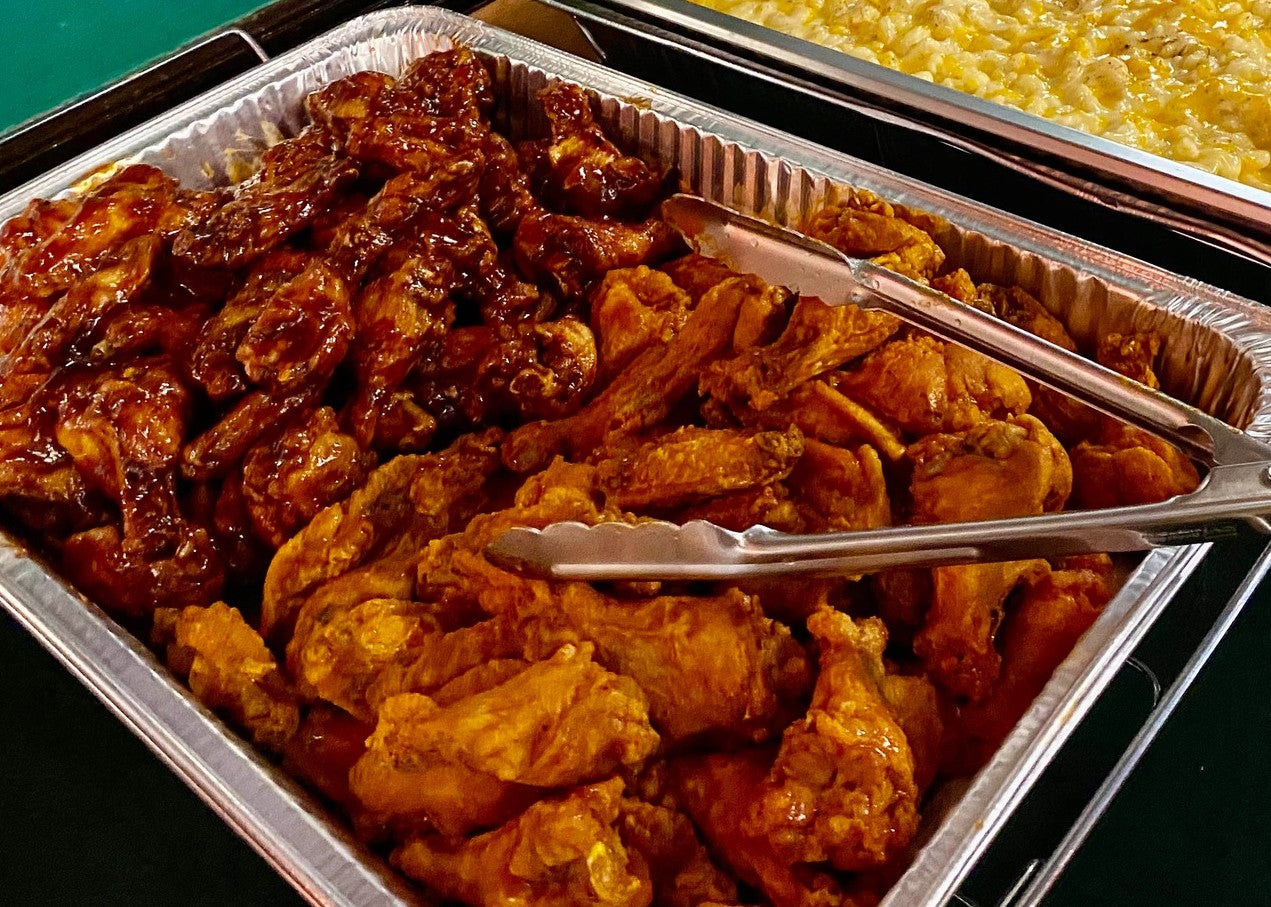 Tray of Neir's Famous Chicken Wings