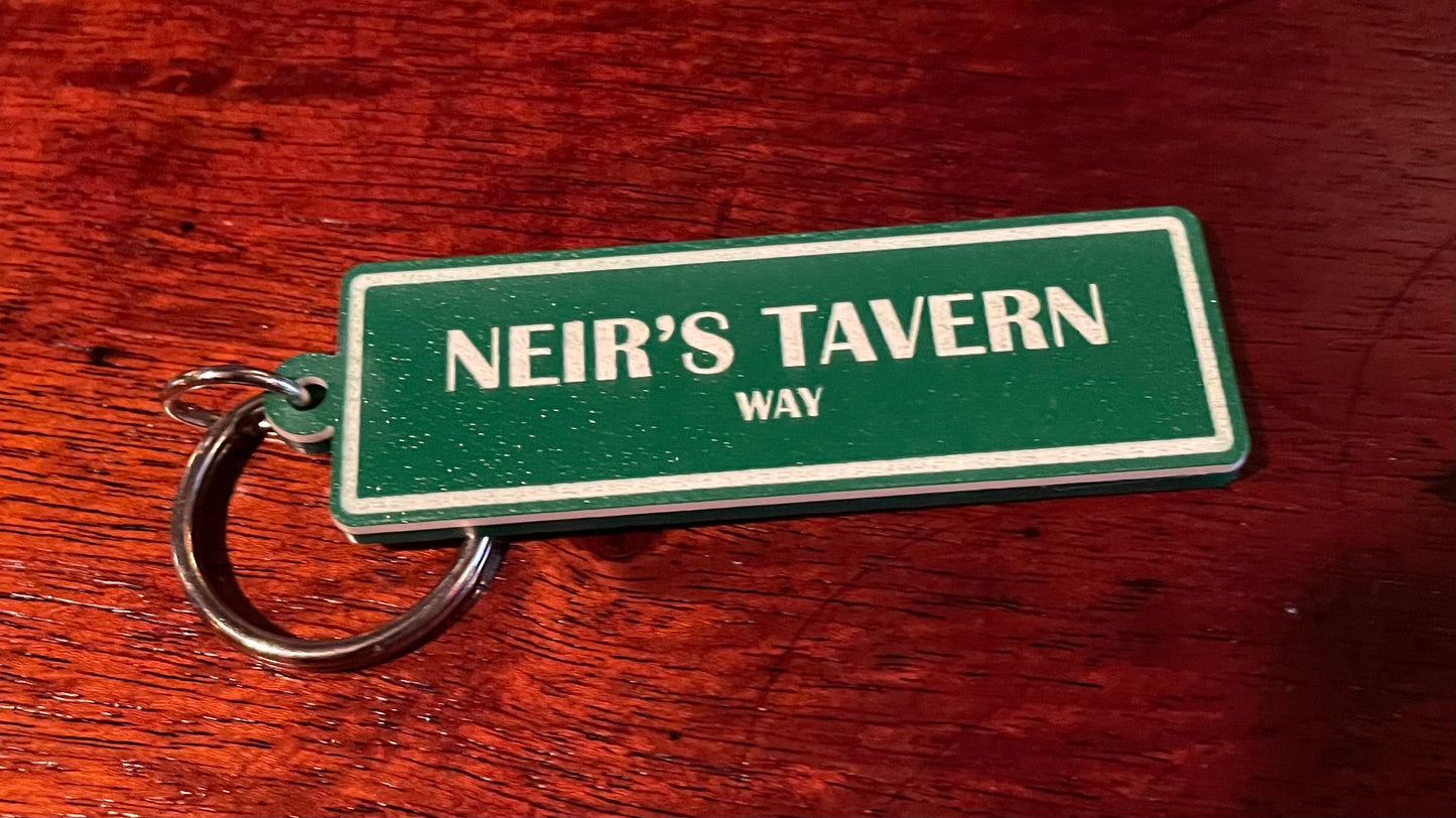 NEIR'S TAVERN WAY ACRYLIC KEY-CHAIN